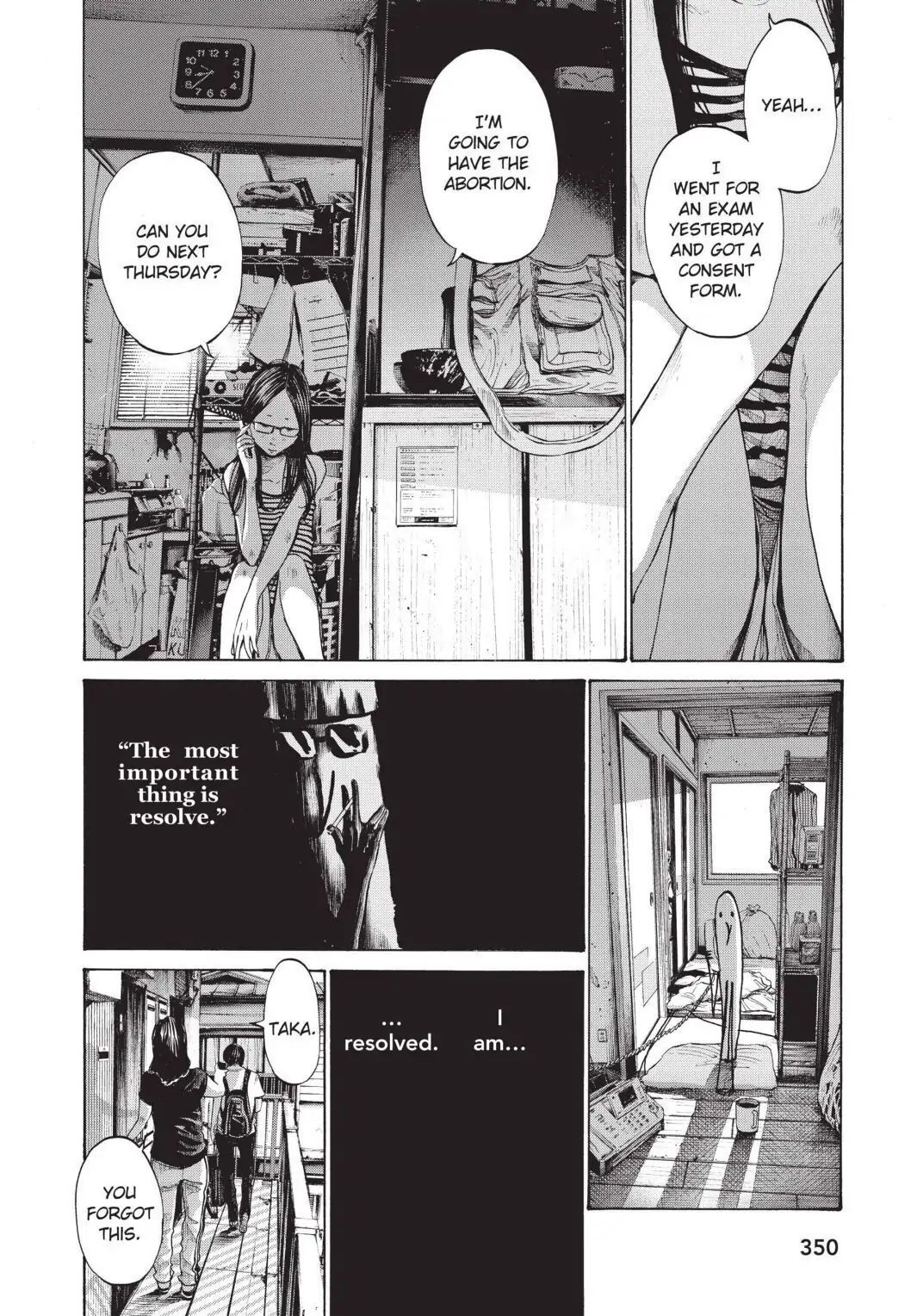 Oyasumi Punpun Chapter 106 image 02